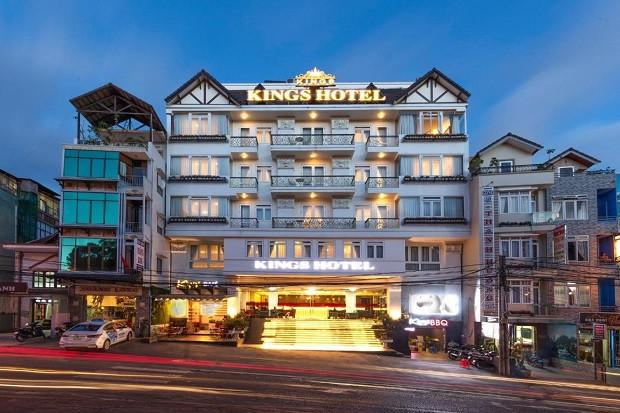 Kiến trúc sang trọng và đẳng cấp của Kings Hotel Đà Lạt
