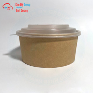 Tô Kraft 950ml, dung tích lớn cho các bữa ăn take away