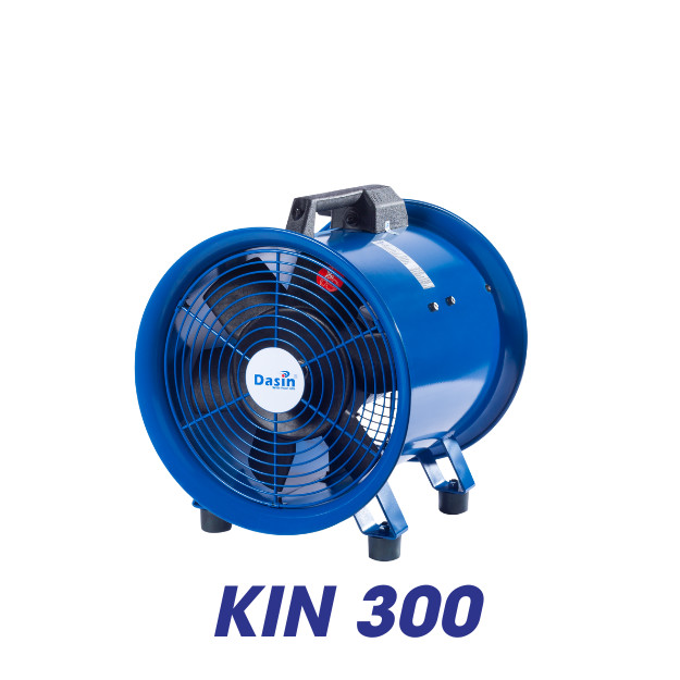 Quạt hút KIN 300, giải pháp hút mùi và làm thoáng khí hiệu quả