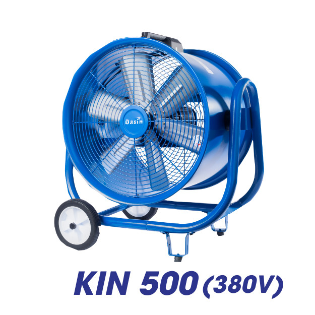 Quạt hút KIN 500 (380V) được phân phối bởi CÔNG TY TNHH AN CƠ BÌNH DƯƠNG