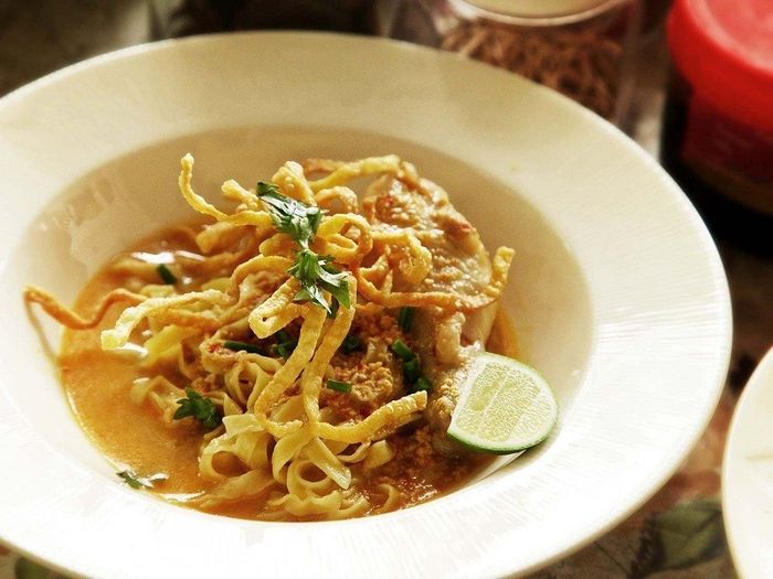 Khao Soi – biểu tượng ẩm thực truyền thống của người dân Chiang Mai