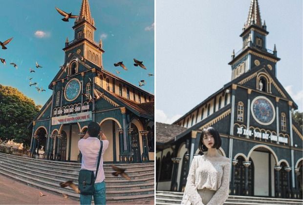 Nhà thờ gỗ Kon Tum - Điểm check-in biểu tượng của Kon Tum