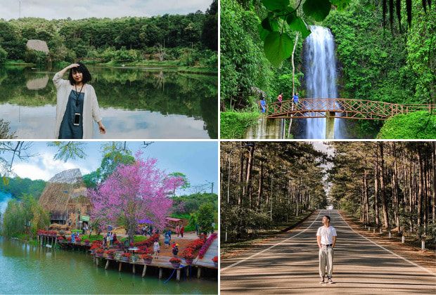Măng Đen Kon Tum - Khu du lịch mát lành của Kon Tum