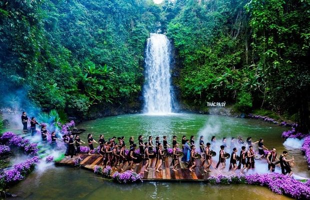 Thác Pa Sỹ Kon Tum - Điểm du lịch văn hóa và thiên nhiên độc đáo
