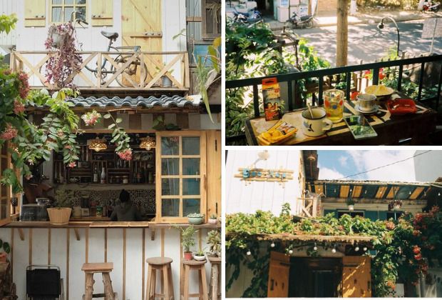 Tiệm Cà Phê Gác Xép Kon Tum - Không gian cà phê hoài cổ