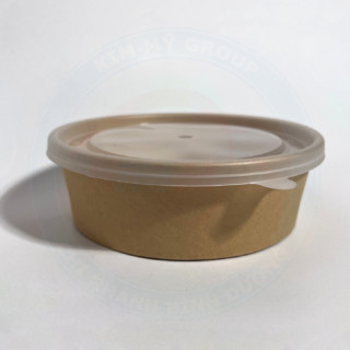 Tô Kraft 450ml, vật tư thực phẩm an toàn và tiện lợi