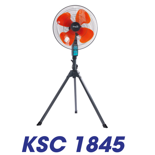 Quạt đứng KSC 1845, tiết kiệm điện năng với công suất 126W