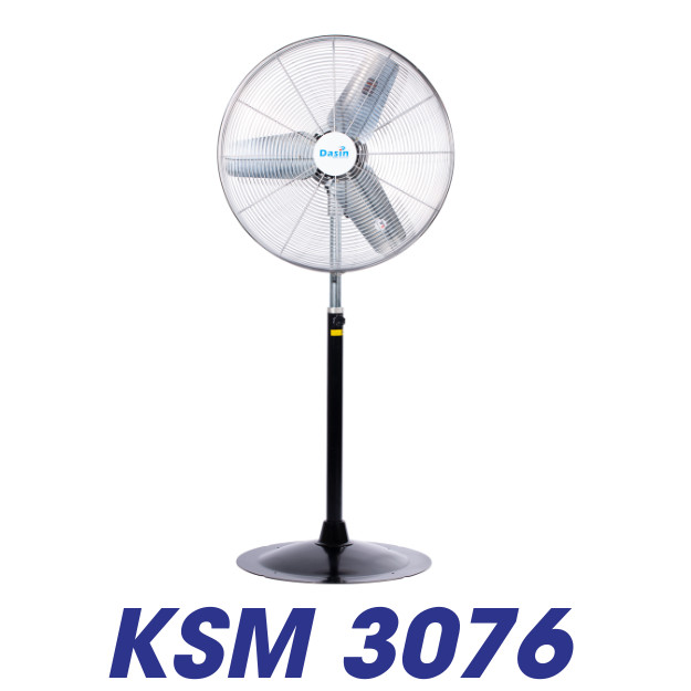 Quạt đứng Dasin KSM 3076, giải pháp làm mát mạnh mẽ cho không gian lớn