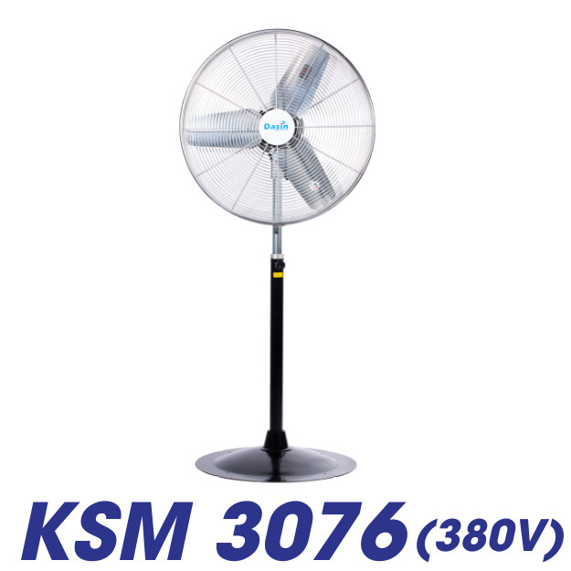 Mẫu quạt đứng công nghiệp KSM 3076 (380V) của CÔNG TY TNHH AN CƠ BÌNH DƯƠNG