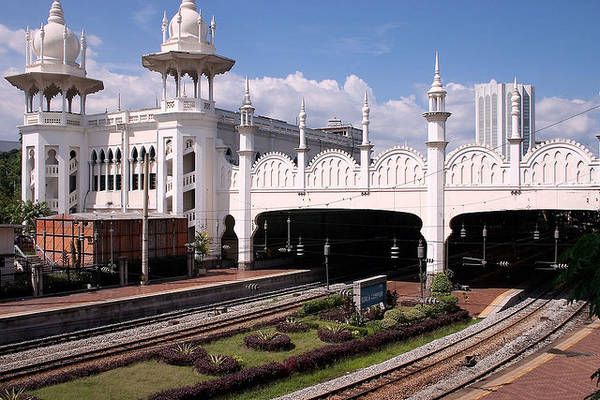 Ga Đường sắt Kuala Lumpur cổ kính
