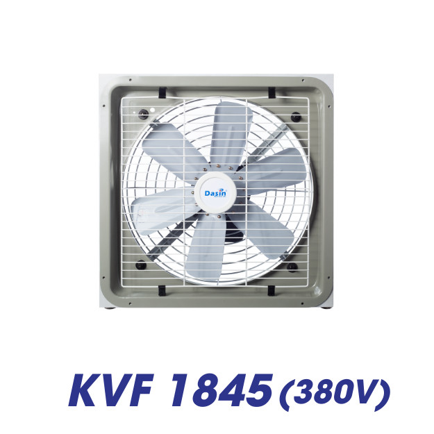Quạt thông gió công nghiệp KVF 1845 (380V) hoạt động ổn định