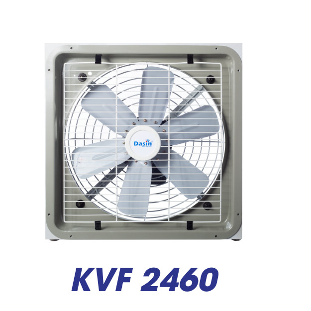 Quạt thông gió Dasin KVF 2460, giải pháp thông khí mạnh mẽ