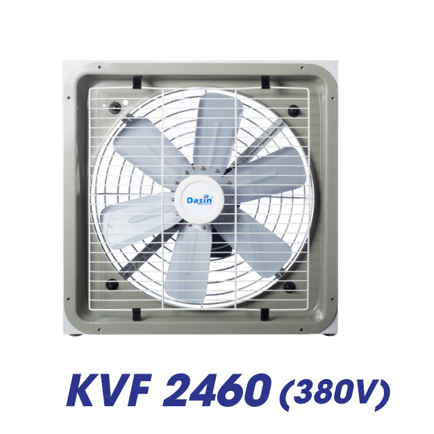 Quạt thông gió KVF 2460 (380V) của CÔNG TY TNHH AN CƠ BÌNH DƯƠNG, được dùng trong các nhà xưởng