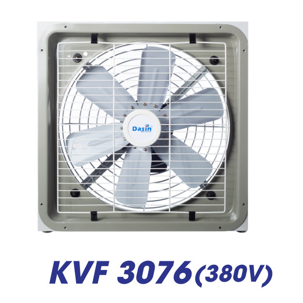 Quạt thông gió KVF 3076 (380V) của Dasin, giúp không gian luôn thoáng đãng