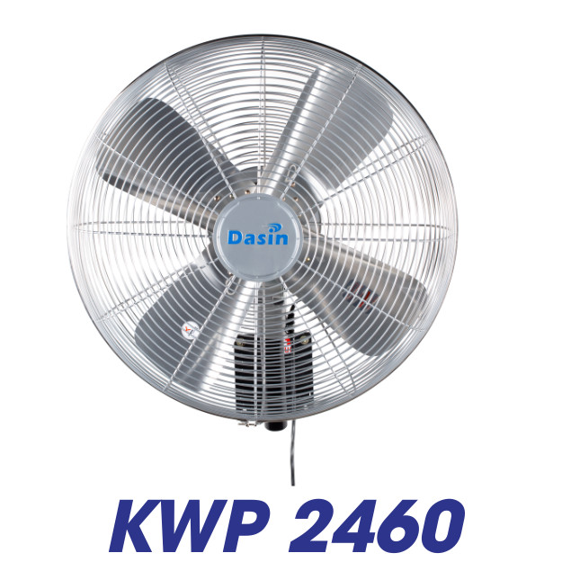 Quạt công nghiệp Dasin KWP 2460 với công suất 300W và lưu lượng 18.240 m³/h