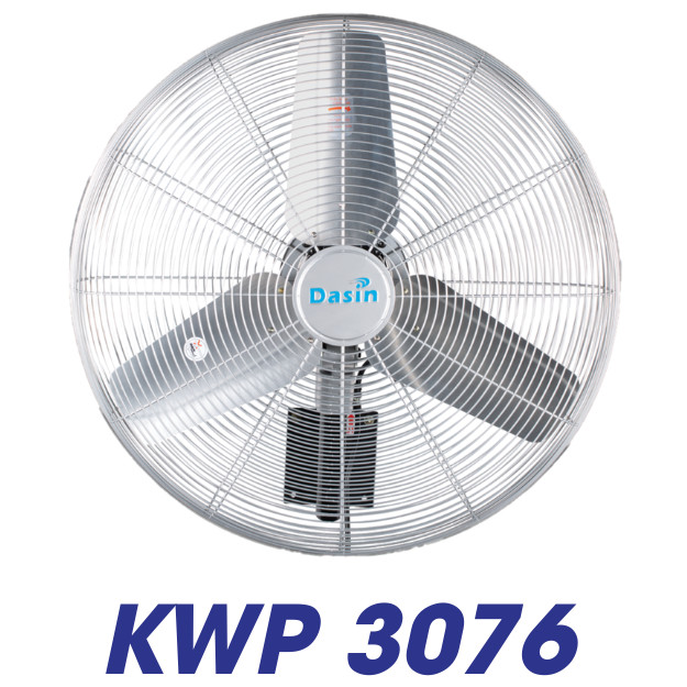 Mẫu quạt treo công nghiệp KWP 3076 mạnh mẽ được phân phối bởi An Cơ Bình Dương