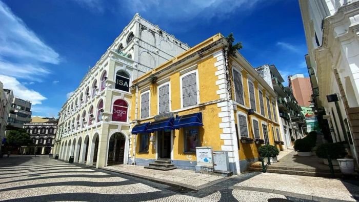Quảng trường Senado Macau - Du lịch Macau khám phá di sản Bồ Đào Nha