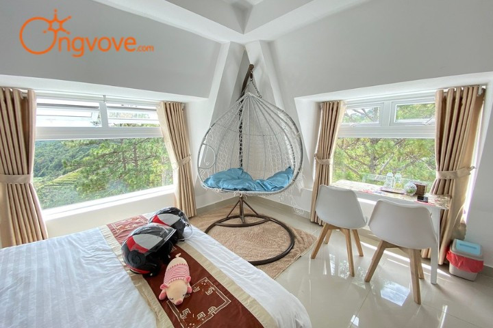 Kymi Villa Đà Lạt, lựa chọn yên tĩnh cho khách sạn trong rừng gần trung tâm