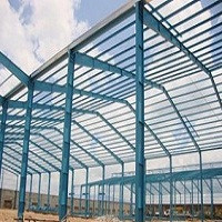 Lắp dựng khung nhà thép tiền chế