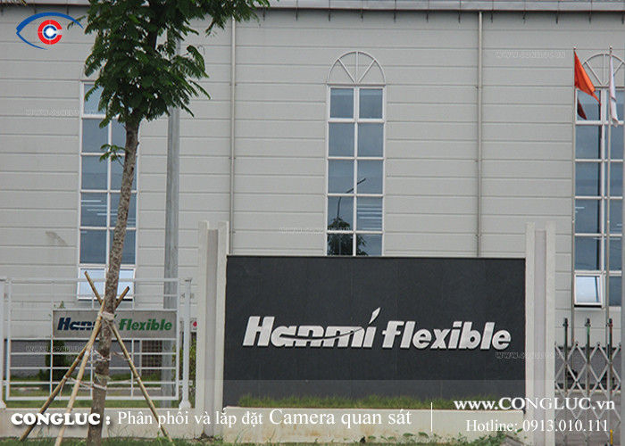 Nhà máy công ty Hanmi Flexible Vina tại KCN Tràng Duệ Hải Phòng