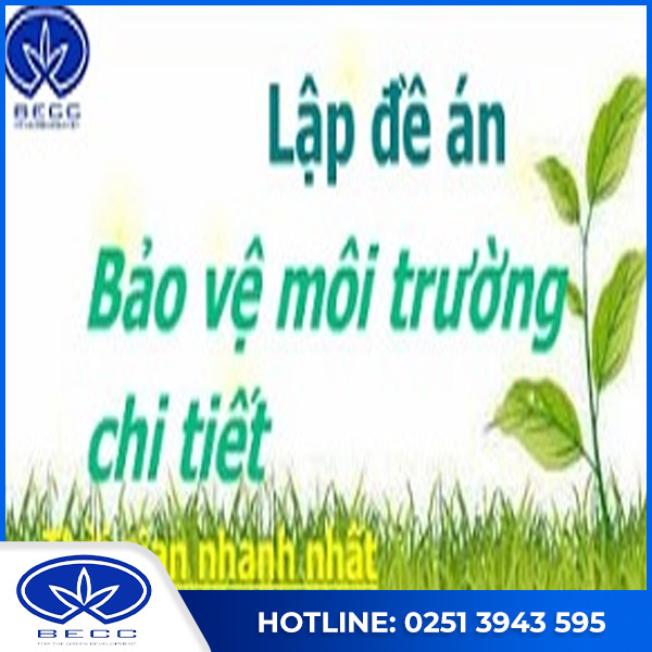 CÔNG TY TNHH XÂY DỰNG AN ĐẠI DƯƠNG lập đề án bảo vệ môi trường chi tiết