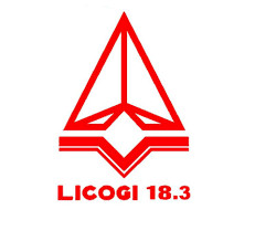 Logo Licogi 18, một trong những đối tác tổng thầu lớn của Công ty TNHH Thương mại và Dịch vụ Đông Á.