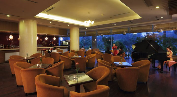 Lobby Lounge sang trọng tại Khách sạn Park Diamond Phan Thiết