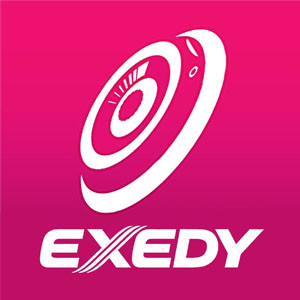 Logo Exedy, một trong những đối tác cung cấp phụ tùng uy tín cho công ty tnhh thương mại toàn cầu MKT