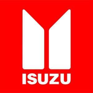 Logo của Isuzu, đối tác chiến lược hàng đầu của công ty tnhh thương mại toàn cầu MKT