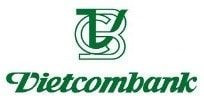 `Logo ngân hàng Vietcombank phục vụ thanh toán dự án thiết kế vườn hoa cây cảnh`
