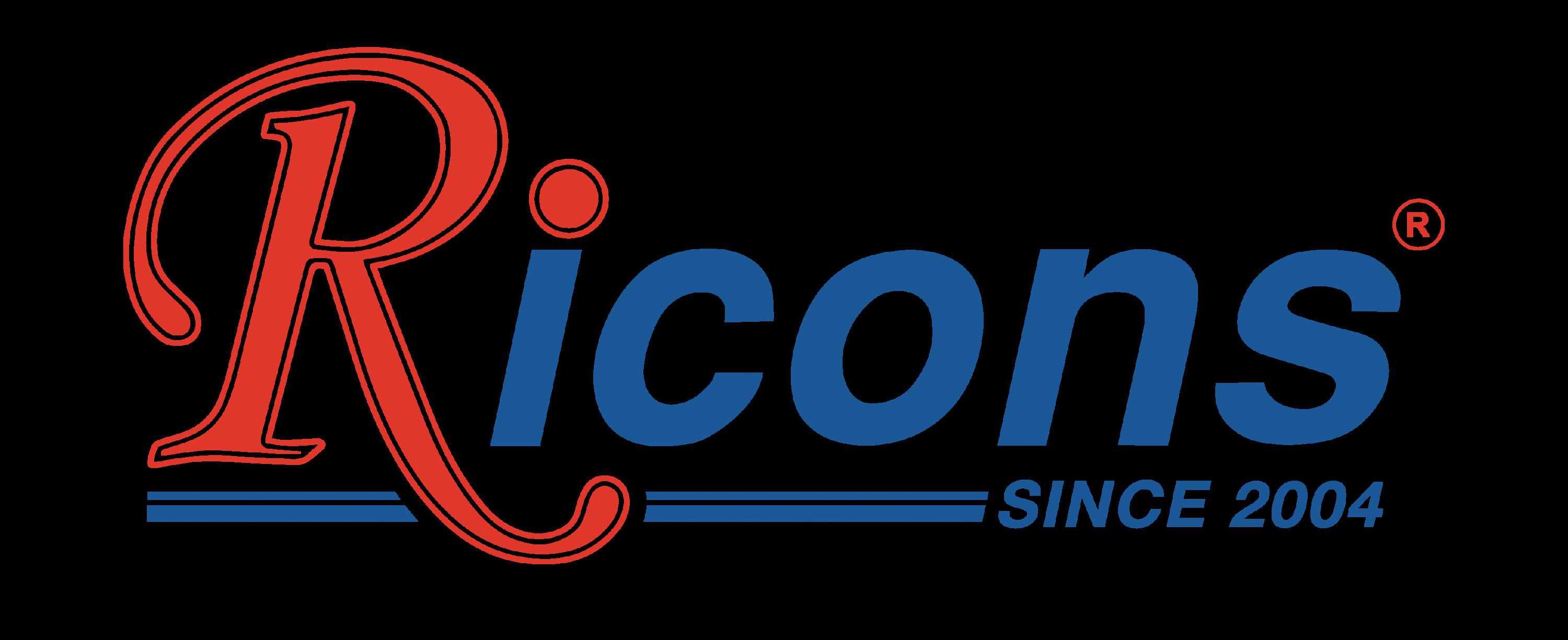 Logo Ricons, đối tác chiến lược của Công ty TNHH Thương mại và Dịch vụ Đông Á trong các dự án xây dựng công nghiệp và dân dụng.
