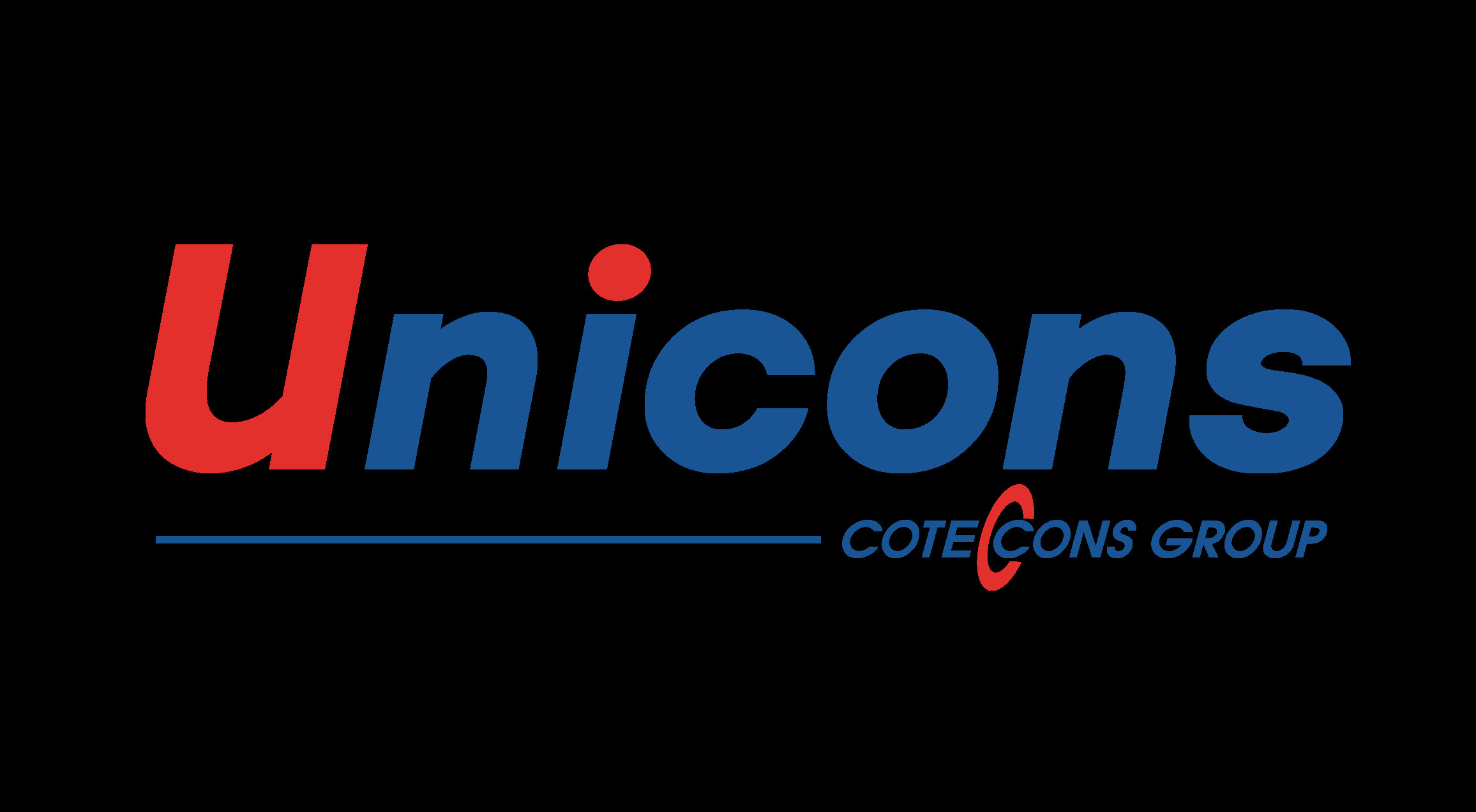 Logo Unicons, đối tác tổng thầu của Công ty TNHH Thương mại và Dịch vụ Đông Á, chuyên về các dự án xây dựng chất lượng cao.