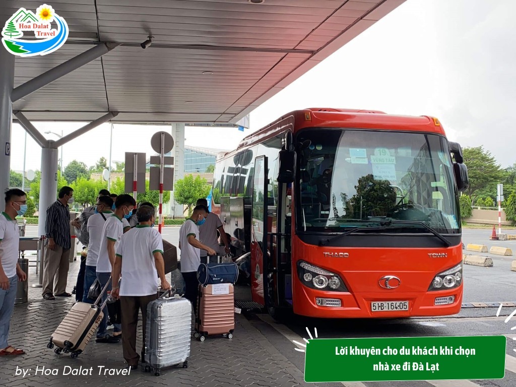 Lời khuyên cho du khách khi chọn nhà xe đi Đà Lạt