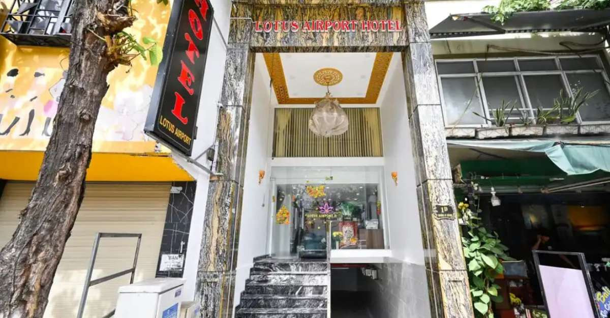 Lotus Airport Hotel Saigon - Khách sạn quận Tân Bình giá rẻ