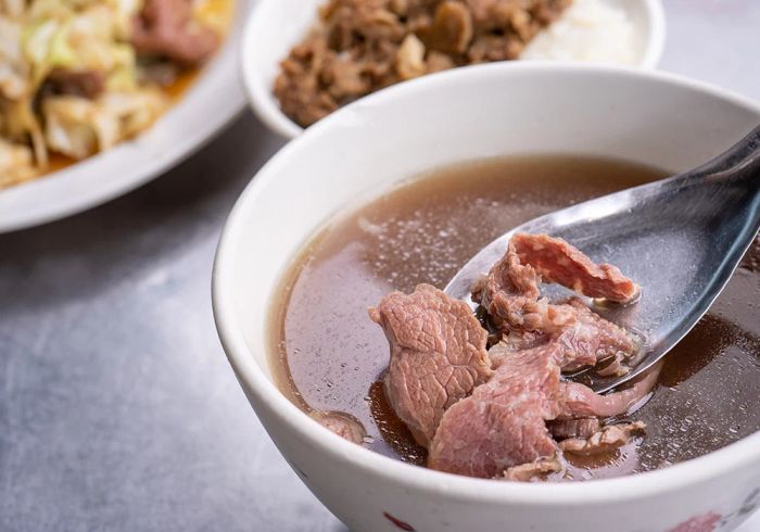Đặc sản ẩm thực Đài Nam hấp dẫn
