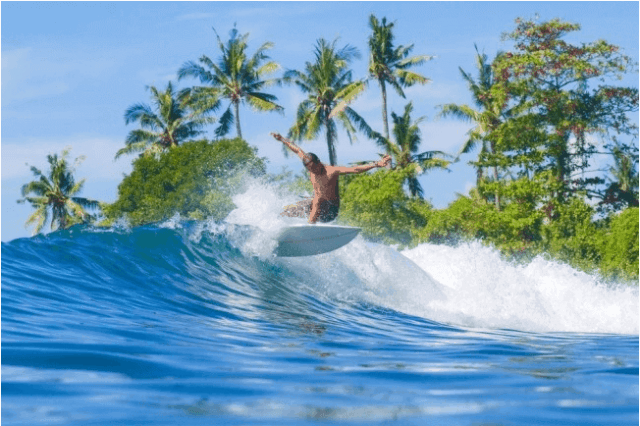 Kinh nghiệm du lịch Bali: Trải nghiệm lướt sóng tại Biển Kuta