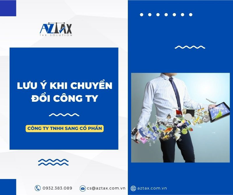 Những lưu ý quan trọng và kinh nghiệm để quá trình thủ tục chuyển đổi công ty TNHH sang cổ phần diễn ra thuận lợi