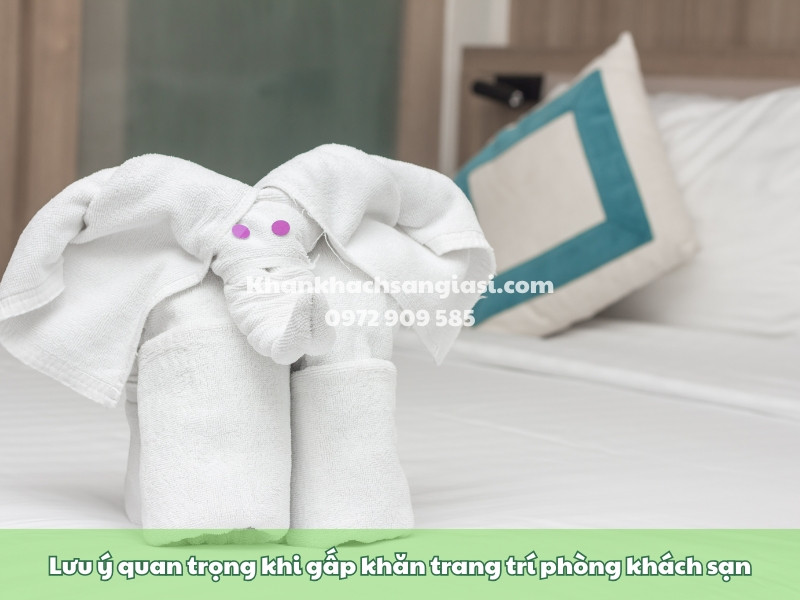 Lưu ý quan trọng khi áp dụng cách trang trí phòng khách sạn đẹp