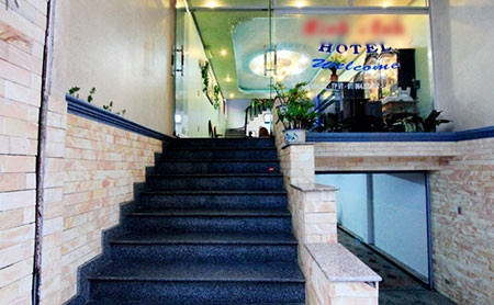 Mặt tiền khách sạn M.A Vũng Tàu nơi xảy ra sự việc quay lén chấn động