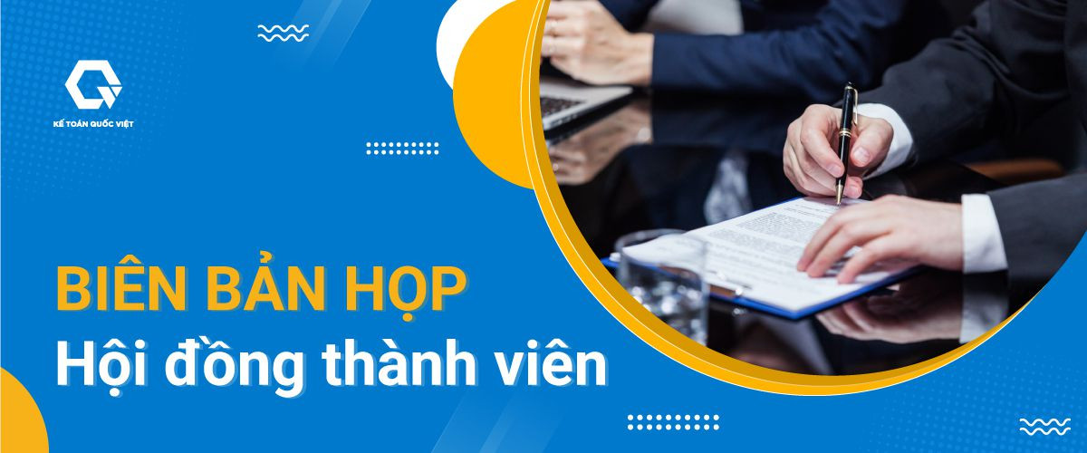 allintitle:biên bản họp thành viên công ty tnhh là gì