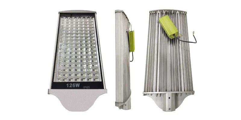 Mẫu đèn đường LED