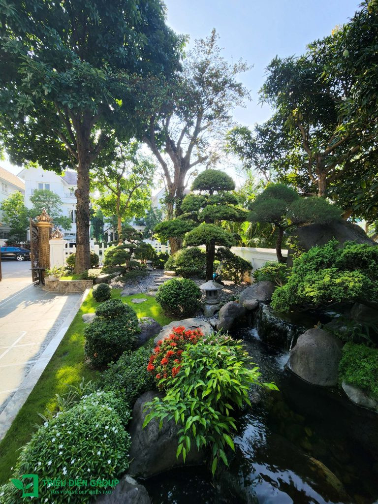 Mẫu Đơn Thái, biểu tượng phú quý và sang trọng trong cảnh quan