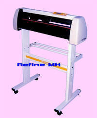 Máy cắt Decal Refine MH721 đáng tin cậy, một trong những sản phẩm được công ty TNHH Thương mại Khả Lợi phân phối rộng rãi.