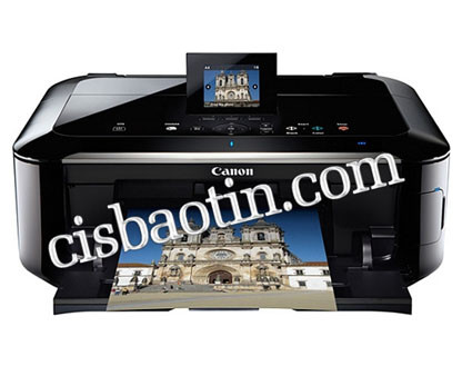 Máy in phun Canon hiện đại, một trong những lựa chọn phổ biến được cung cấp bởi Công Ty TNHH Mực In Bảo Tín