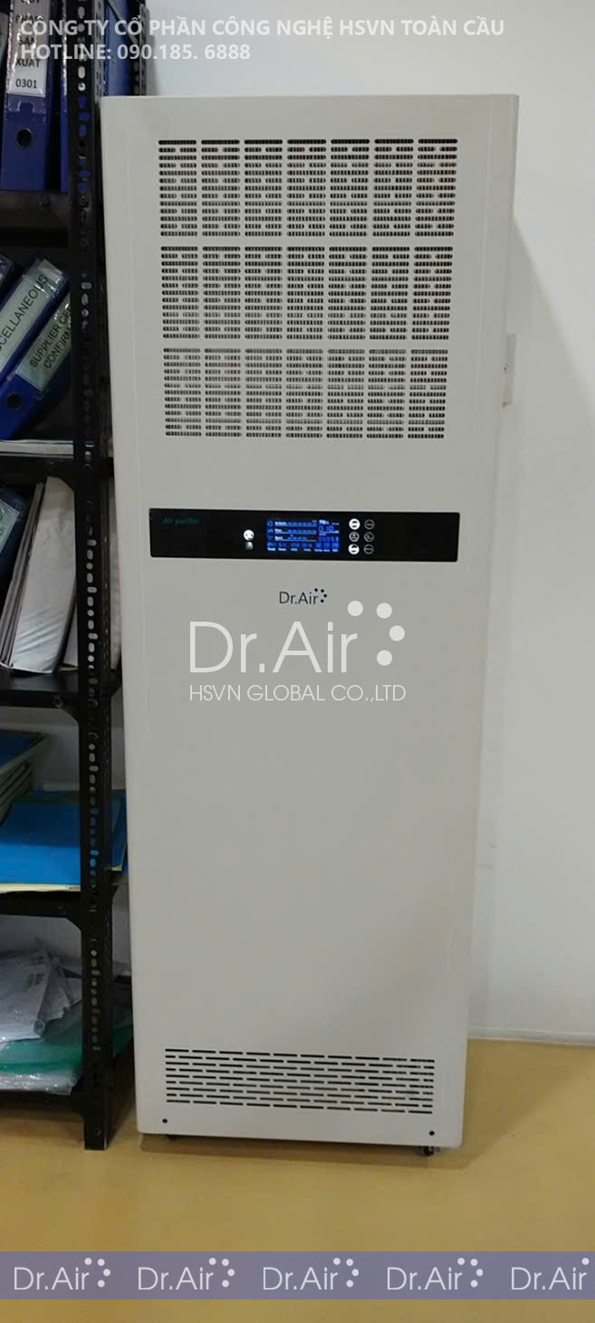 Máy lọc không khí Dr.Air DF150 PRO được lắp đặt tại nhà xưởng của CÔNG TY TNHH PHILLIPS SEAFOOD VIỆT NAM