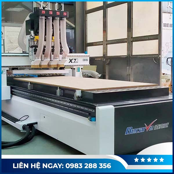 Máy CNC Becarve 4 đầu