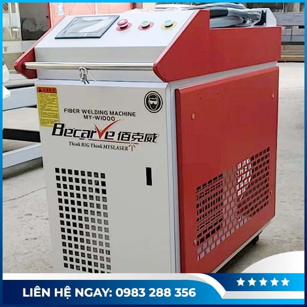 Máy hàn laser Fiber