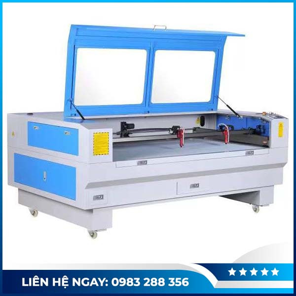 Máy laser VDIAO 1610 2 đầu 80W