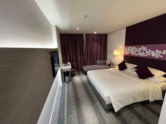 Mercure Hải Phòng với kiến trúc hiện đại và tầm nhìn ra thành phố