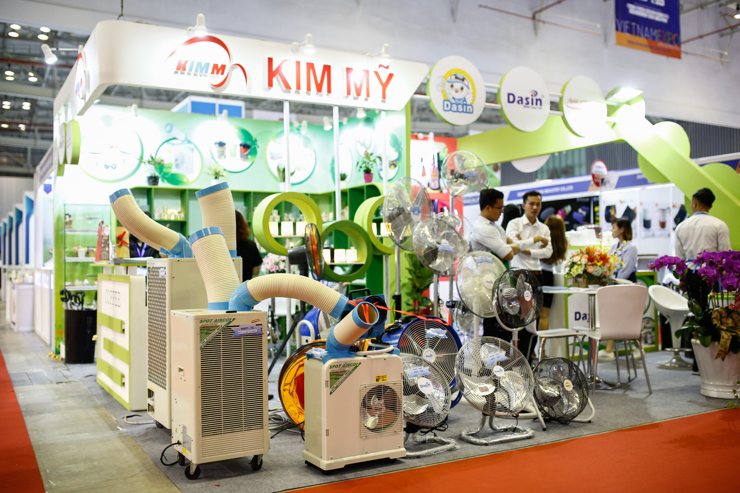 Quạt công nghiệp Dasin chất lượng cao
